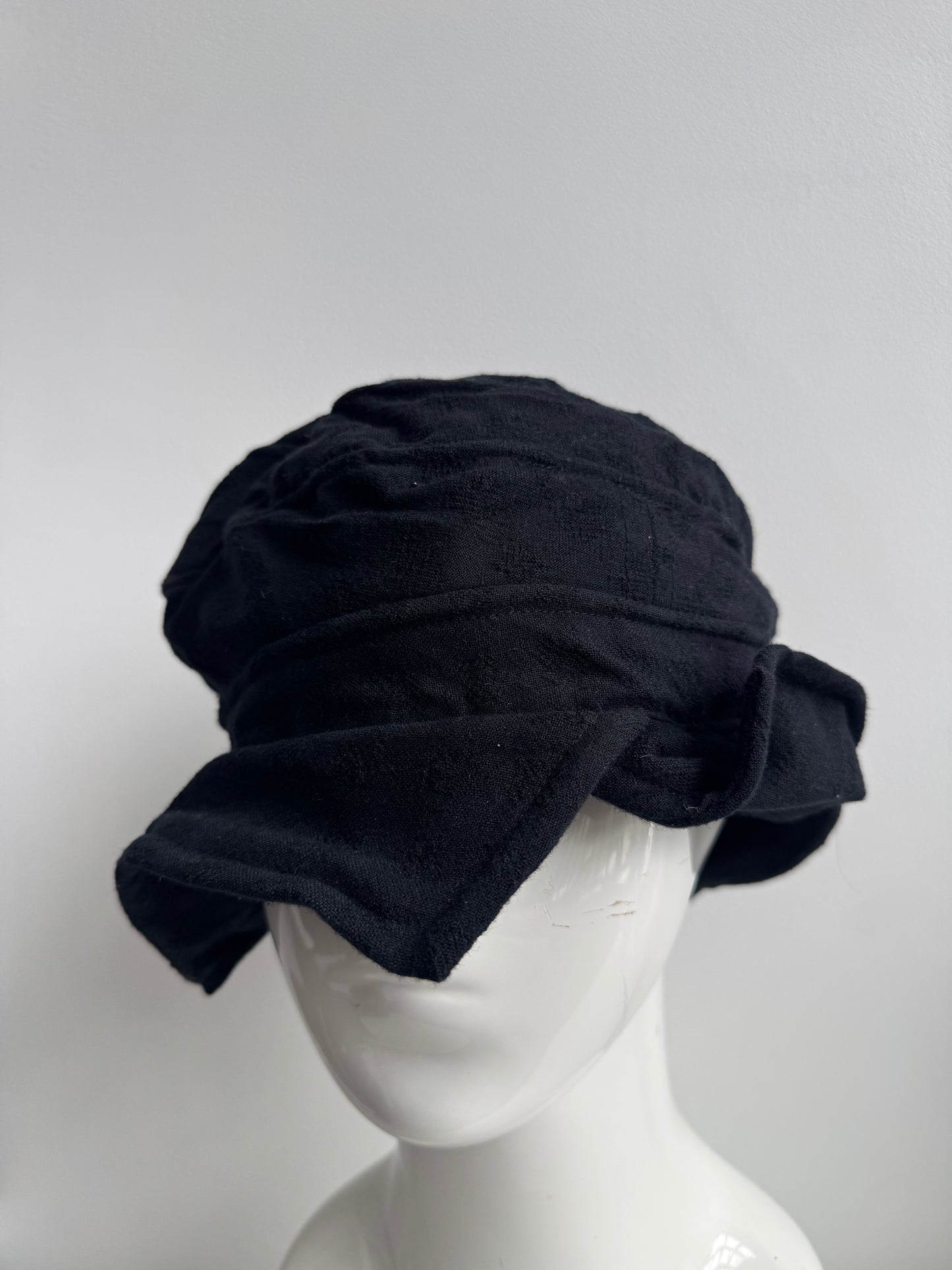 Aleksandr Manamis adjustable wool wired hat