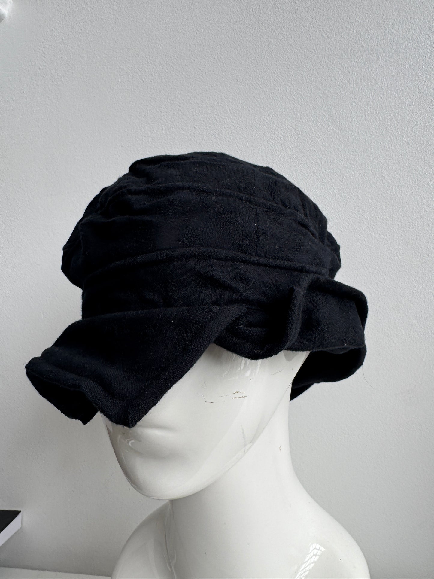 Aleksandr Manamis adjustable wool wired hat