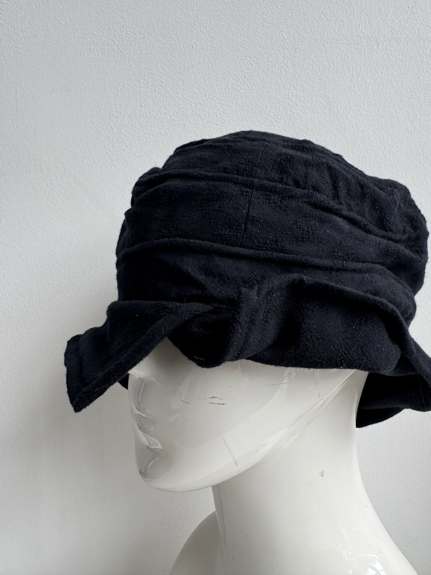 Aleksandr Manamis adjustable wool wired hat