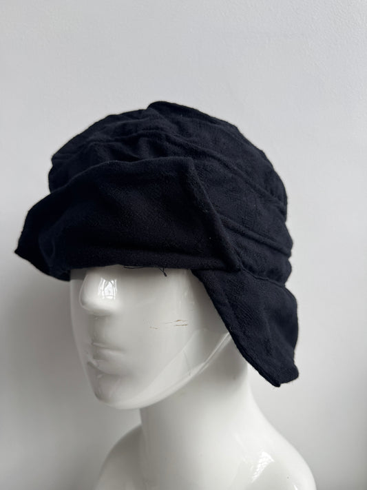 Aleksandr Manamis adjustable wool wired hat