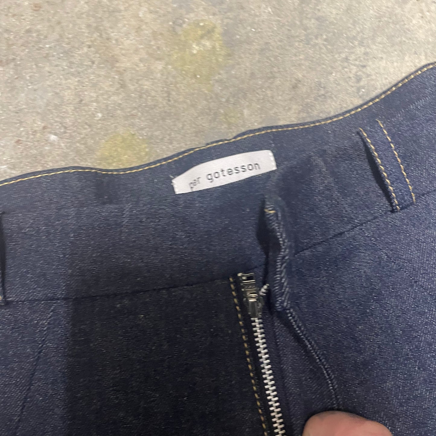 Per Götesson Wedge Jeans