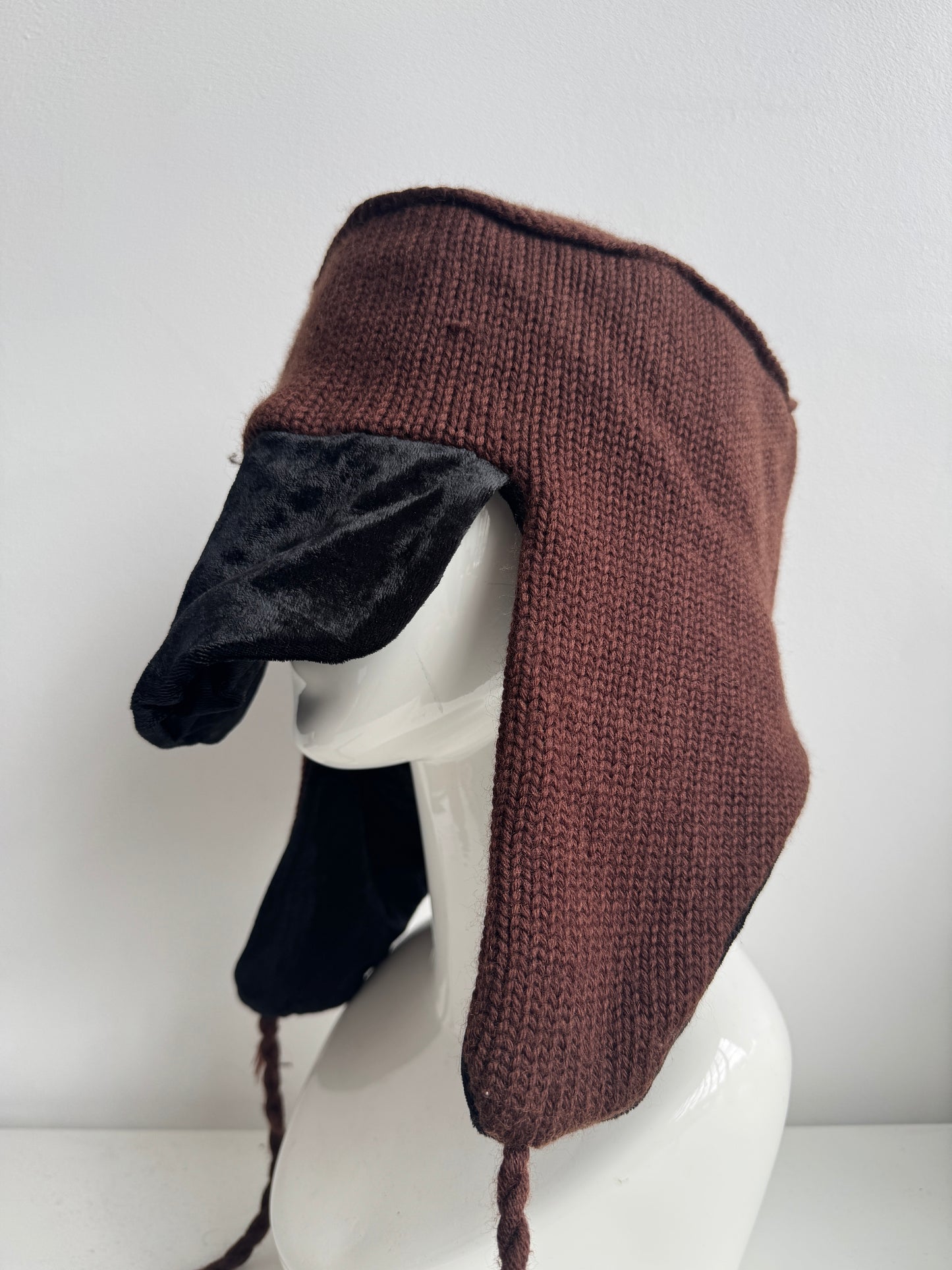 yohji yamamoto pour homme knit hat
