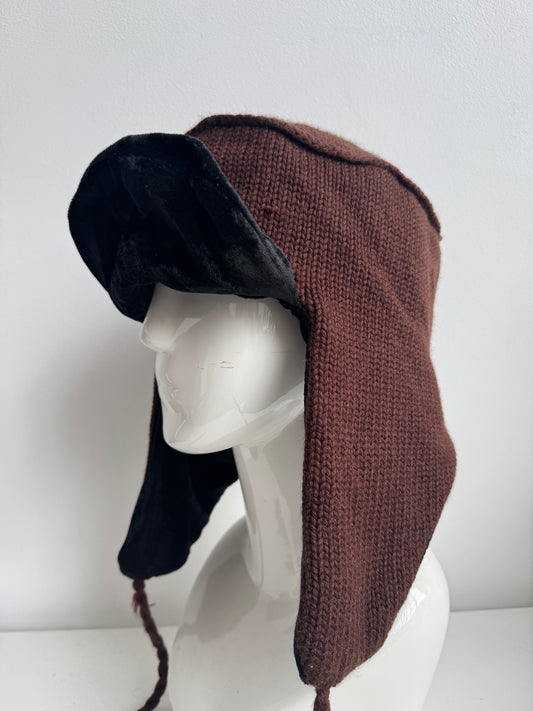 yohji yamamoto pour homme knit hat