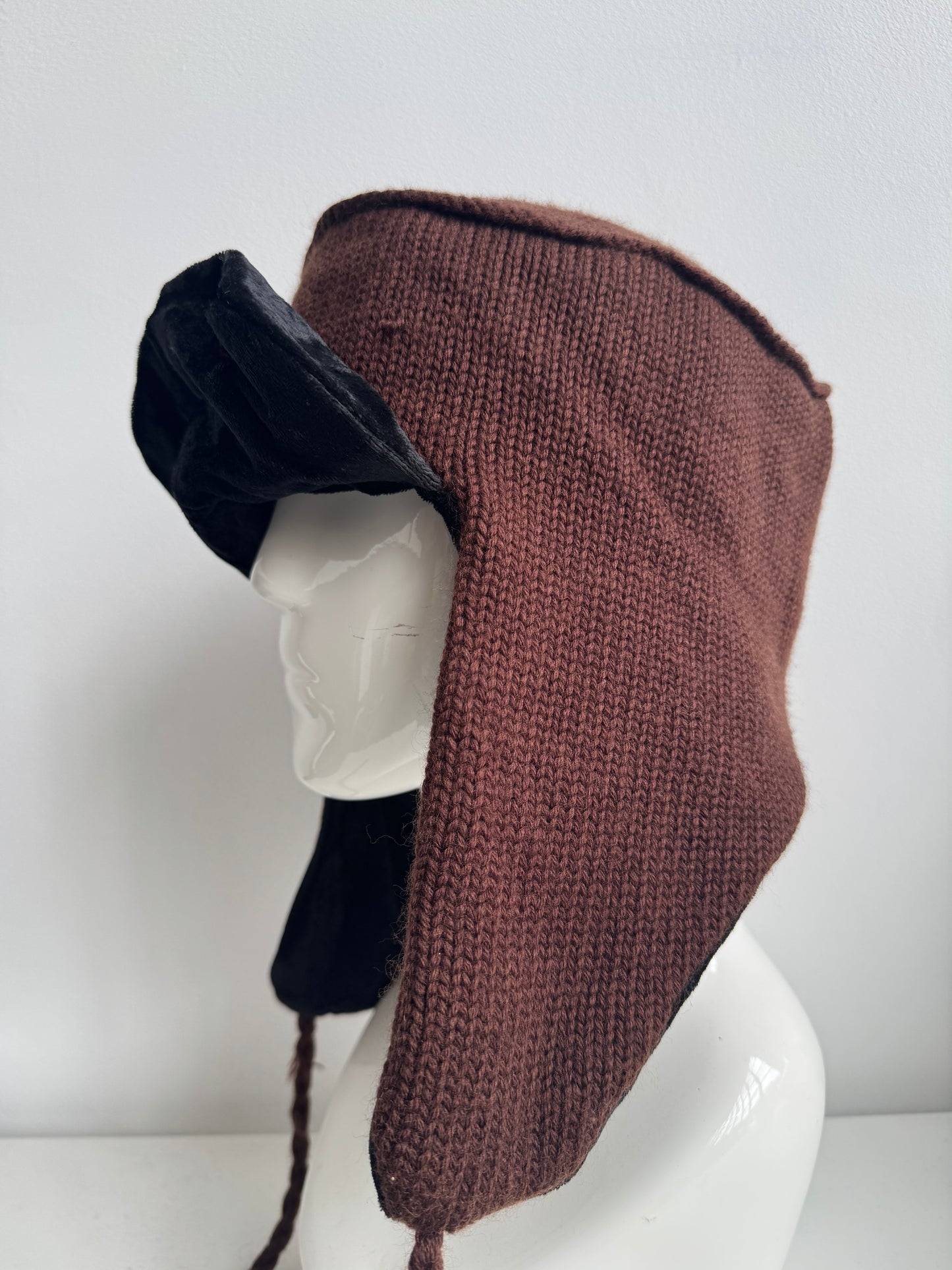 yohji yamamoto pour homme knit hat