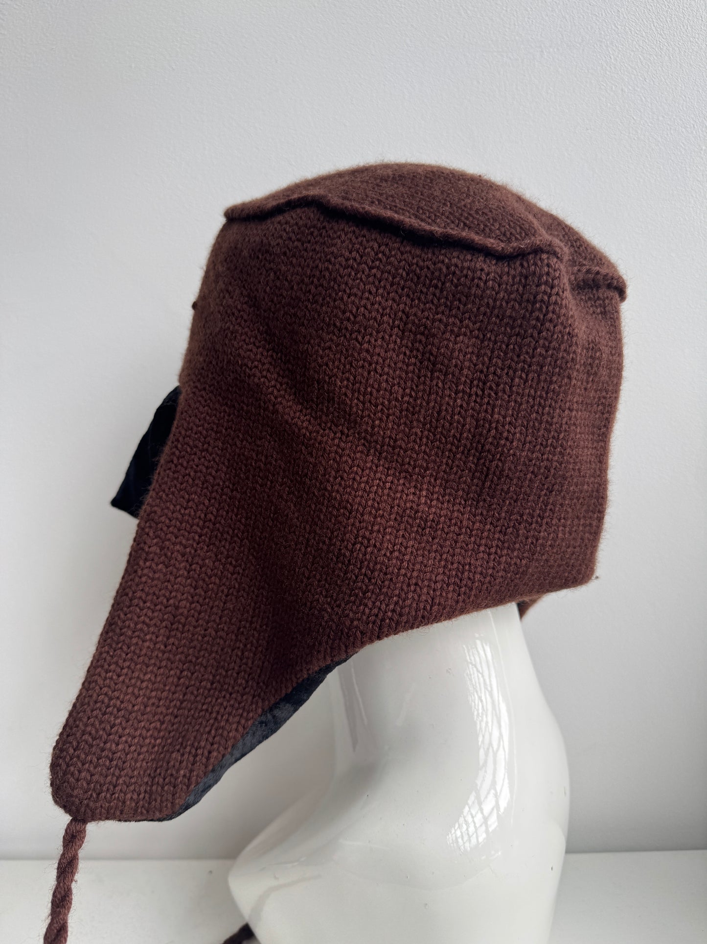yohji yamamoto pour homme knit hat