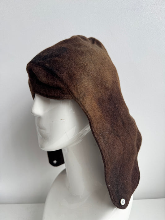 serroit felt wool overdye hat