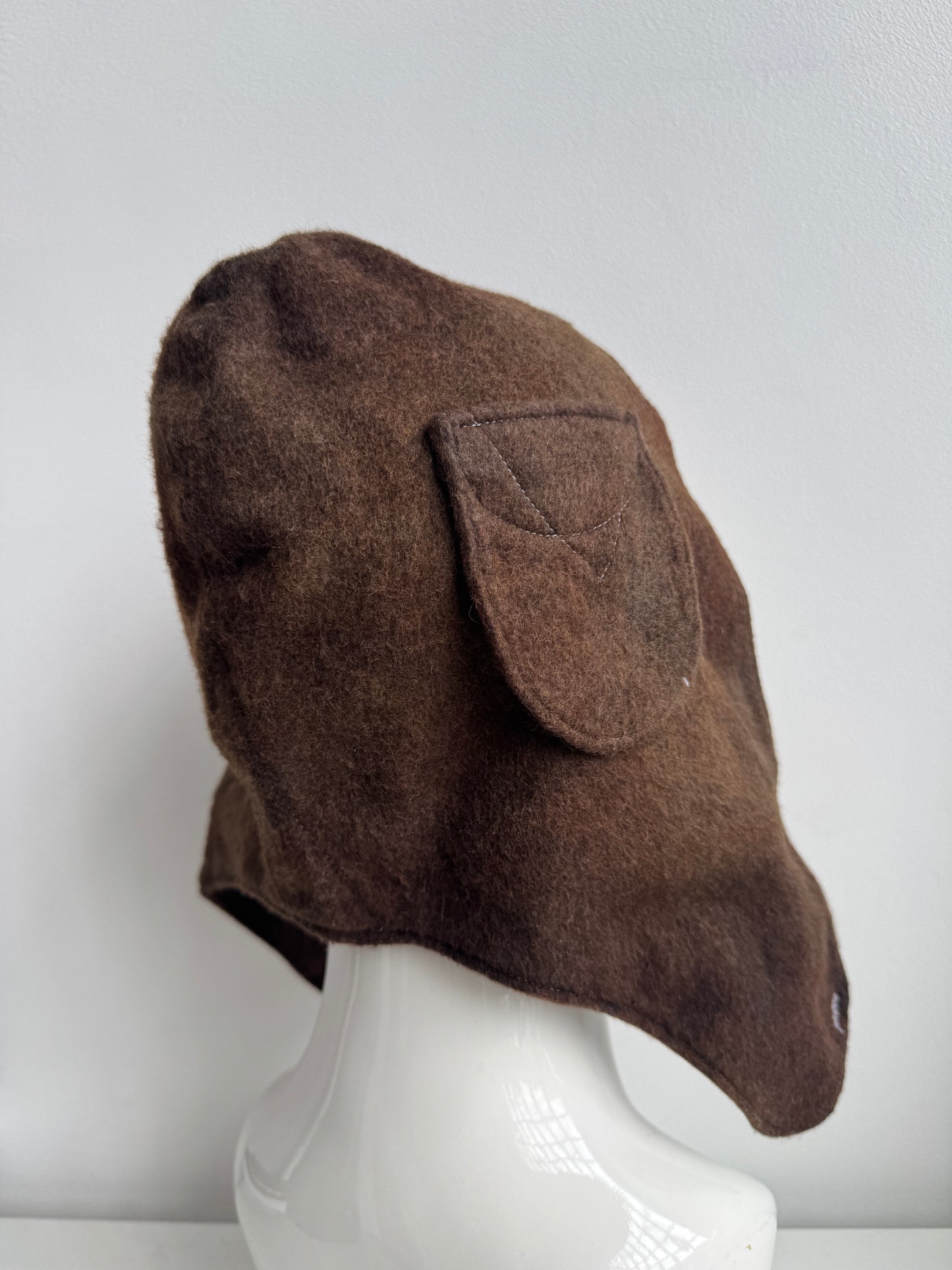serroit felt wool overdye hat