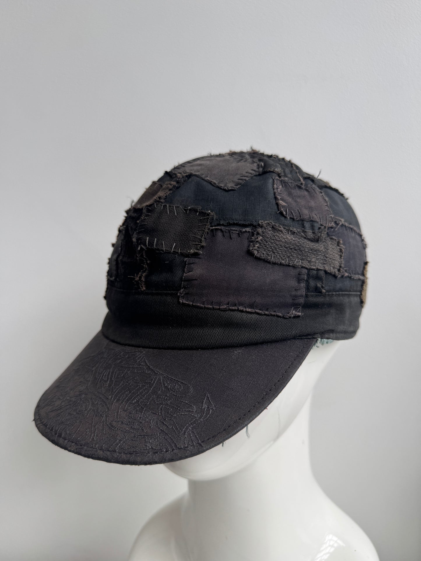 undercover scab 2003 patched hat