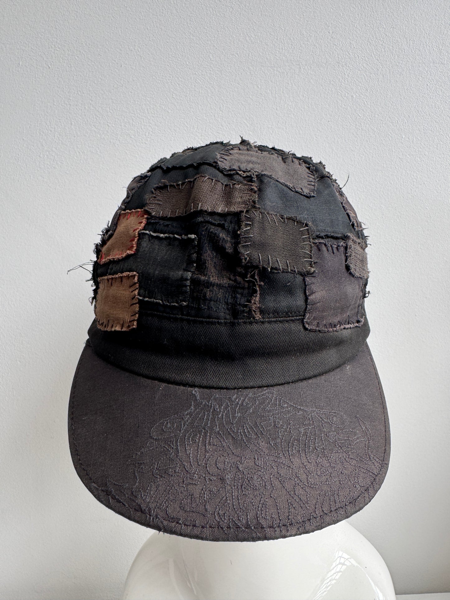 undercover scab 2003 patched hat