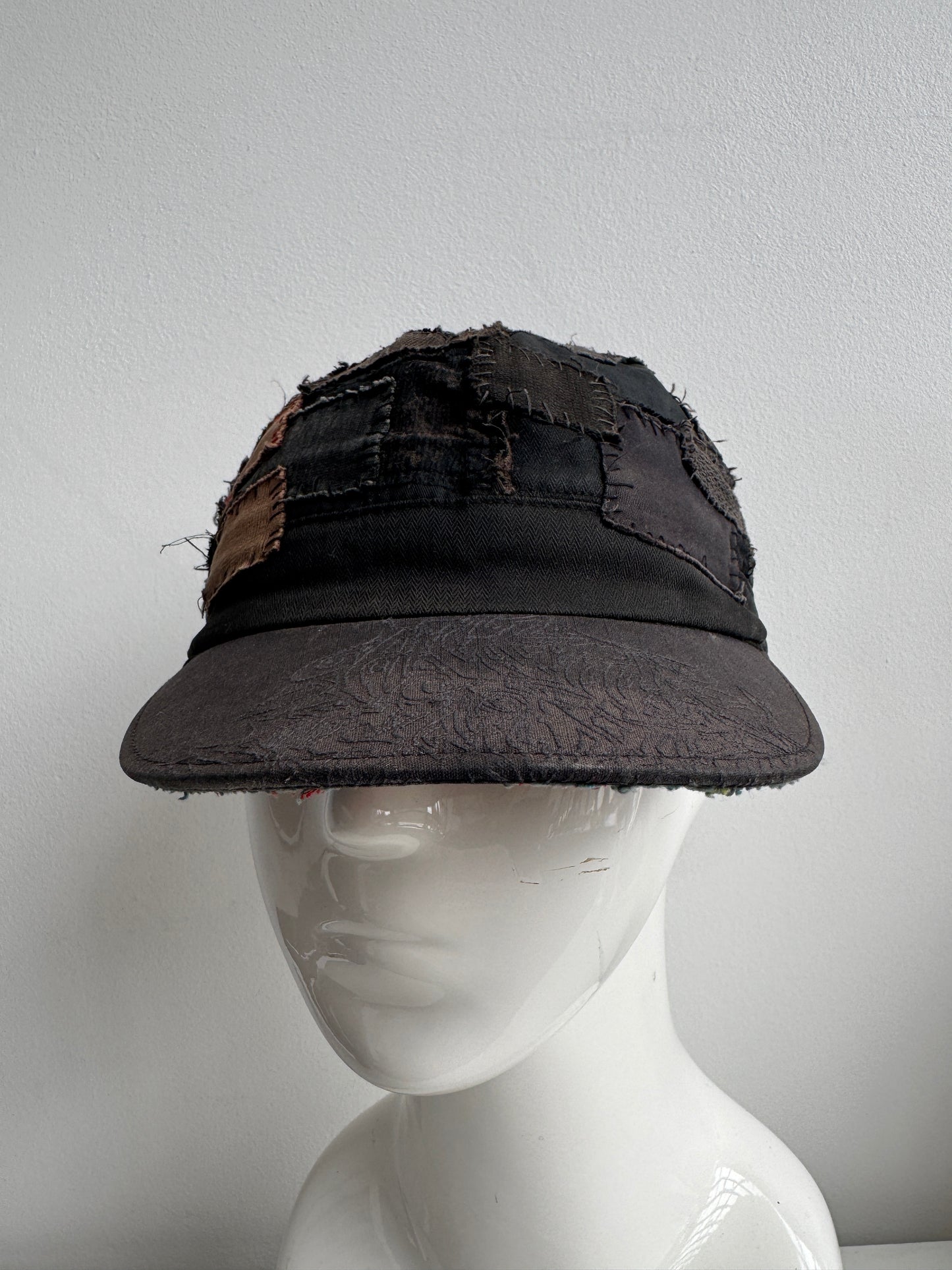undercover scab 2003 patched hat