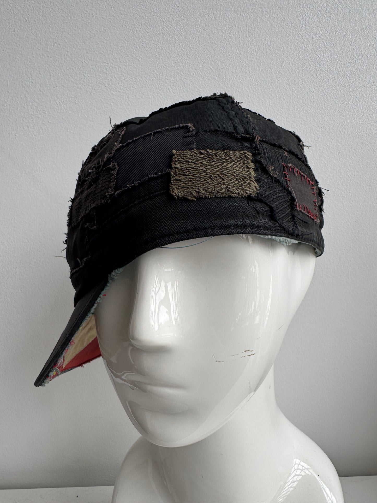 undercover scab 2003 patched hat