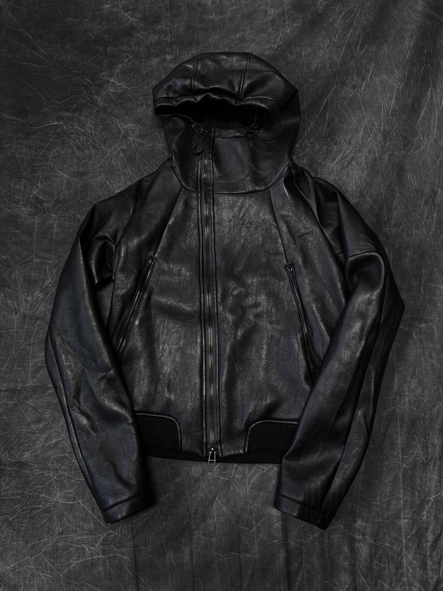 Gall Laboratories Pineapple Leather Ninja Jacket