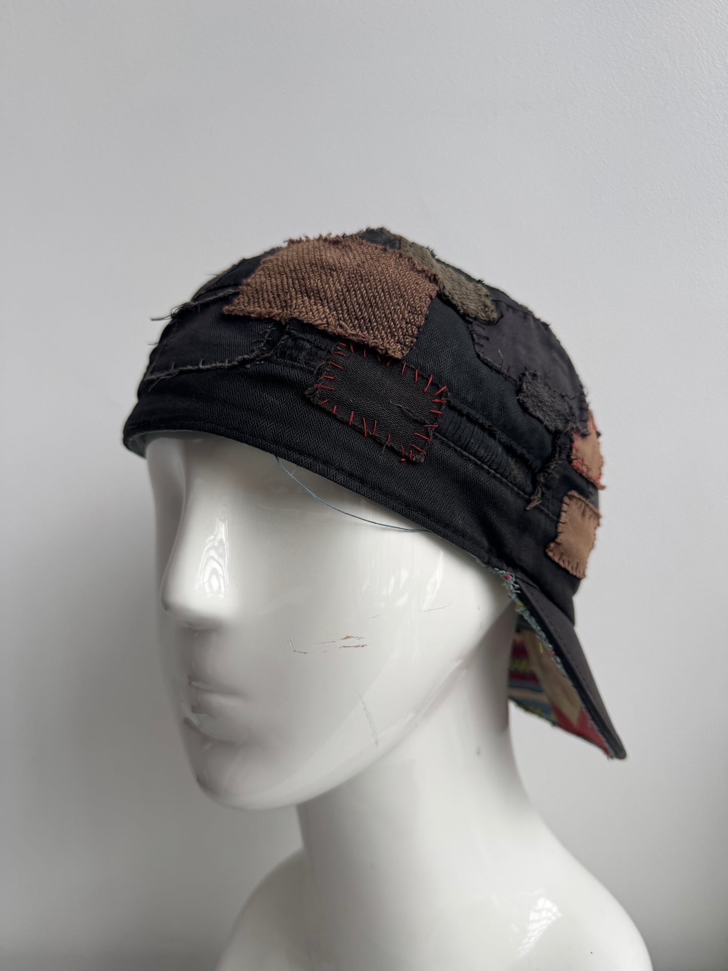 undercover scab 2003 patched hat