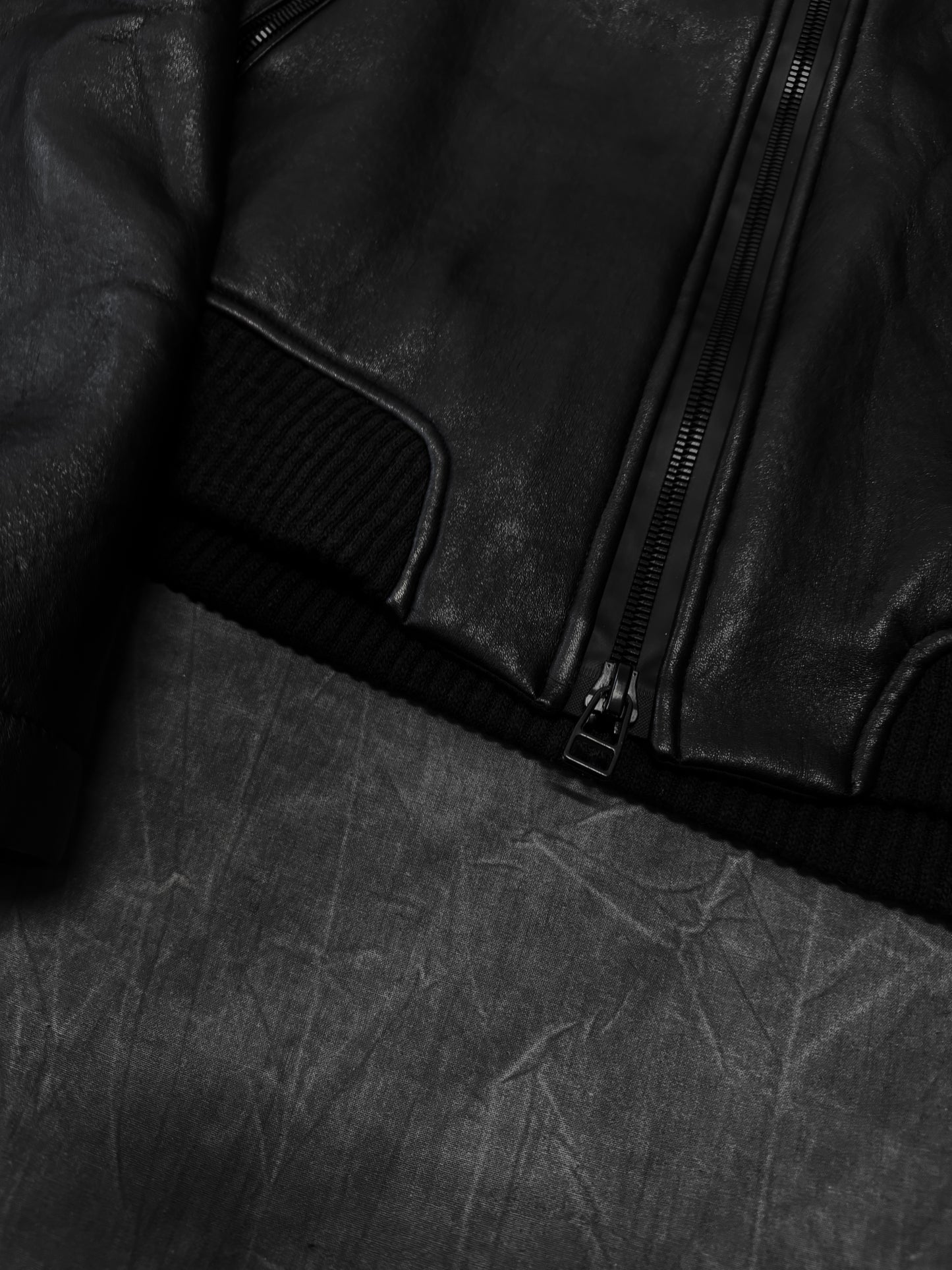 Gall Laboratories Pineapple Leather Ninja Jacket