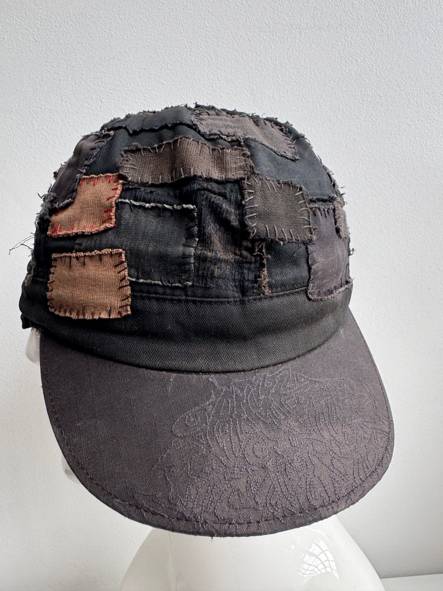 undercover scab 2003 patched hat
