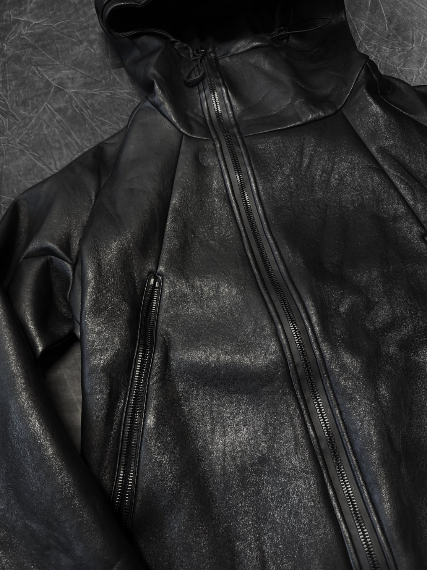 Gall Laboratories Pineapple Leather Ninja Jacket