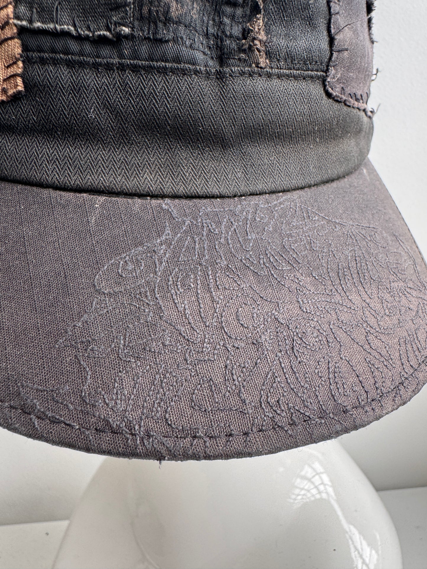 undercover scab 2003 patched hat