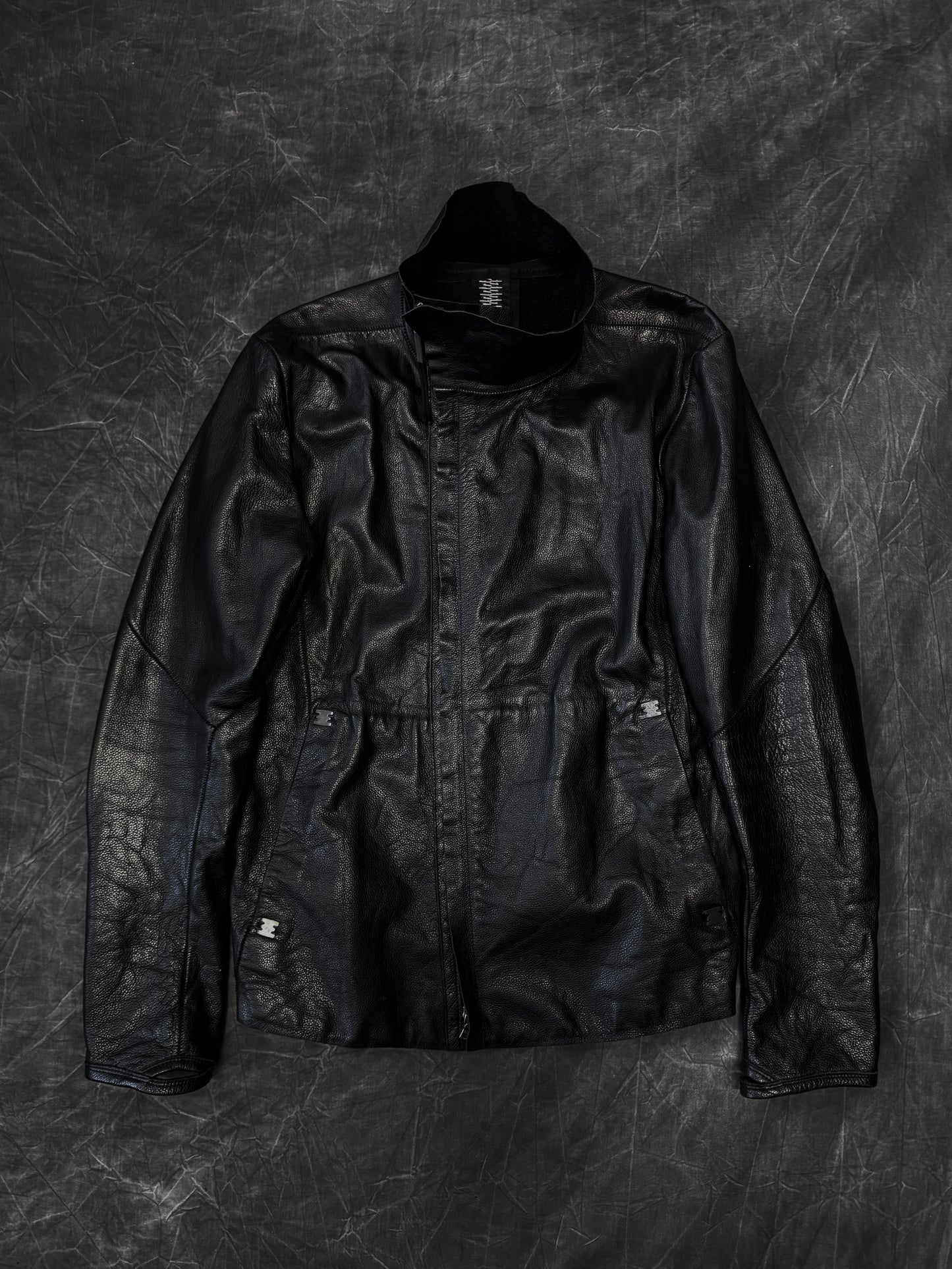Isaac Sellam Staple Spine Leather Jacket