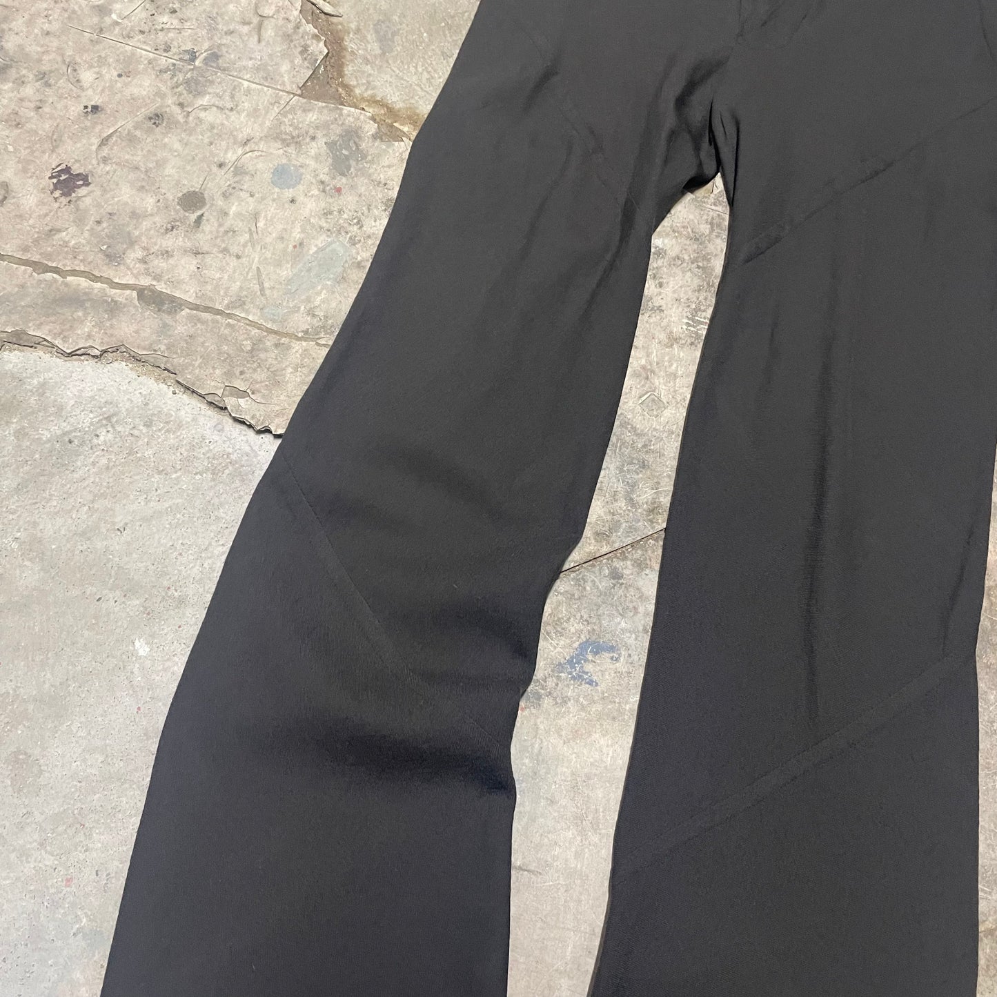 Rick Owens SS98 'Monster' Spiral Seam Bias Trousers