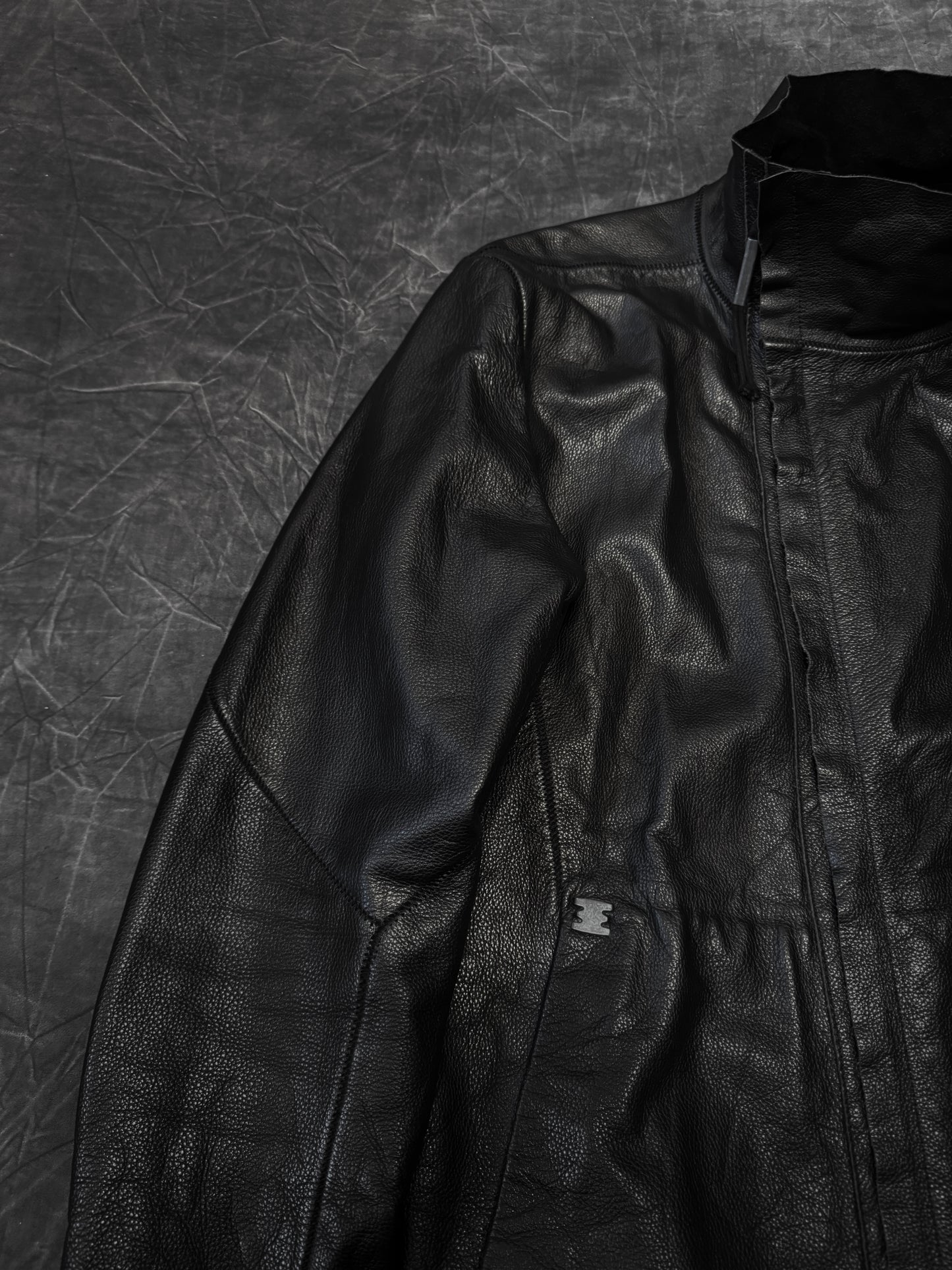 Isaac Sellam Staple Spine Leather Jacket