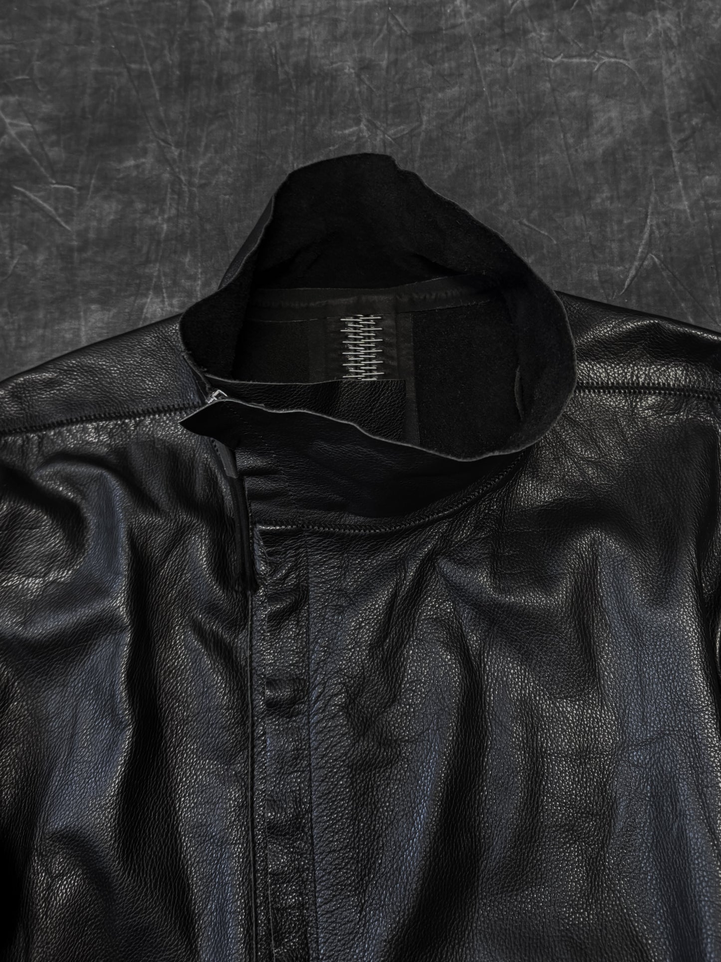 Isaac Sellam Staple Spine Leather Jacket