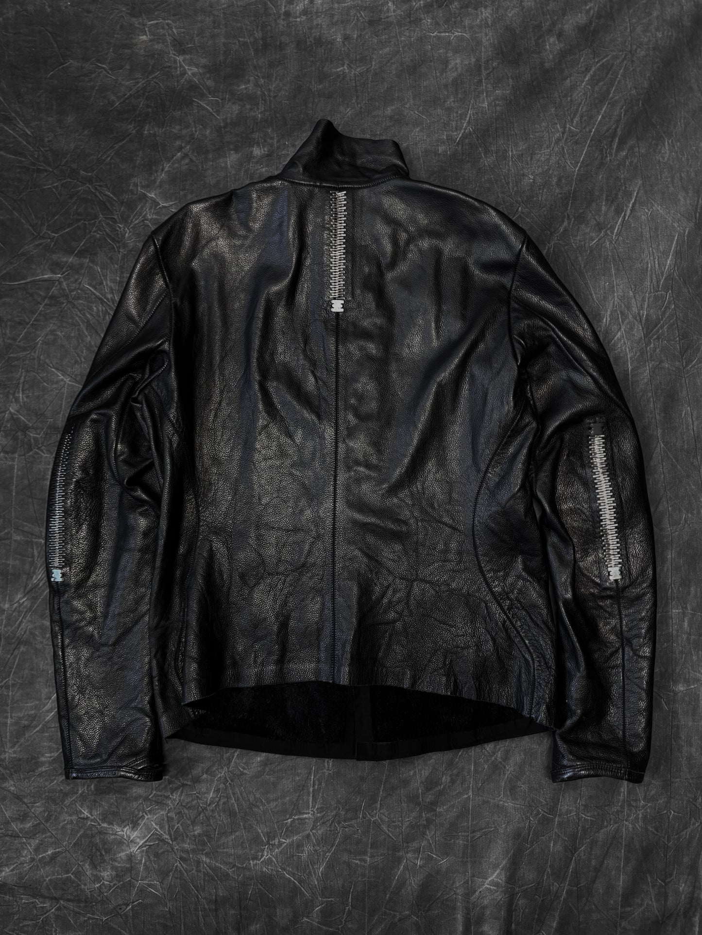 Isaac Sellam Staple Spine Leather Jacket