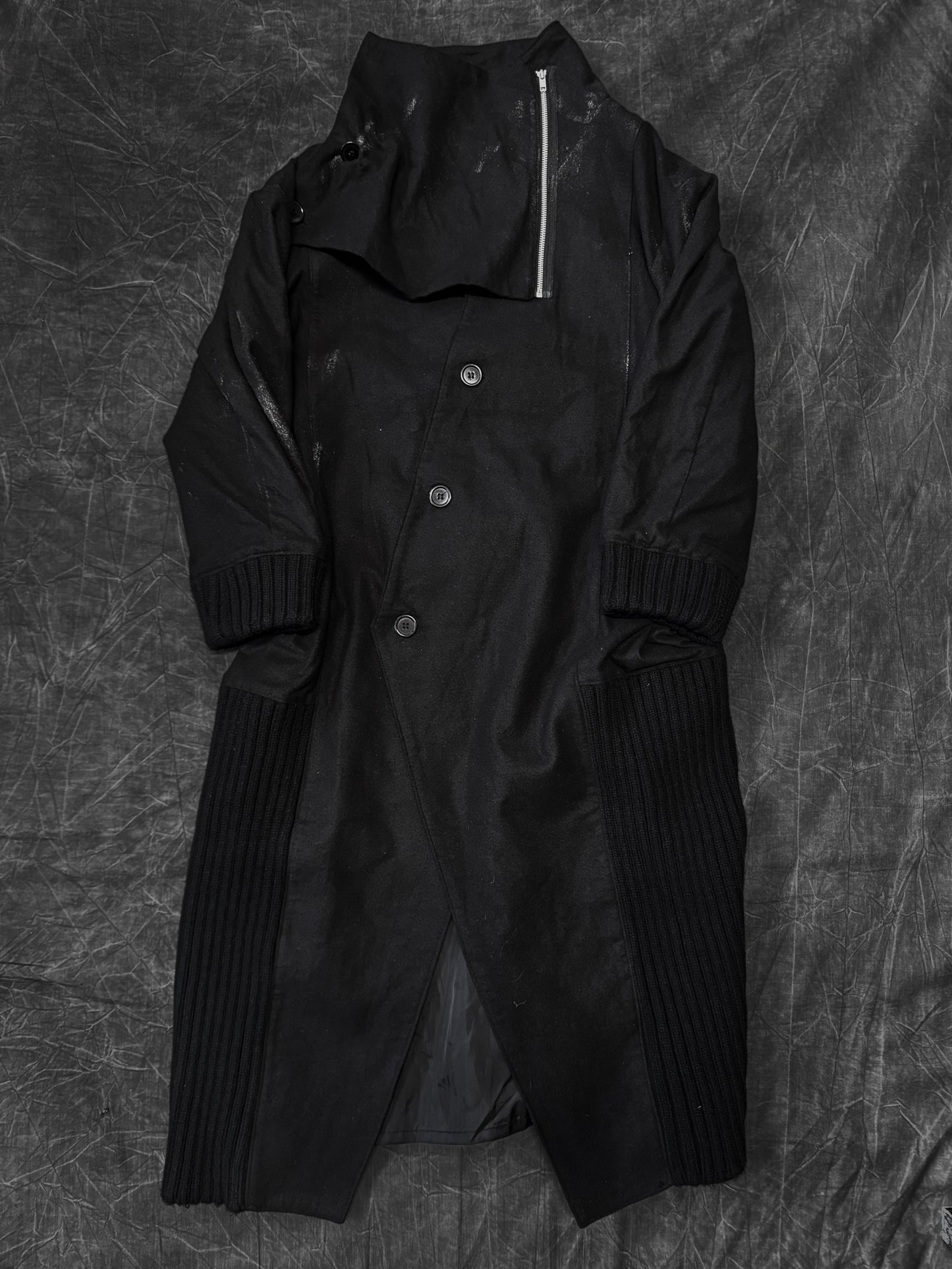 H.NAOTO SIXH One Winged Angel Coat