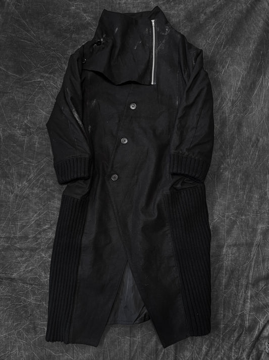H.NAOTO SIXH One Winged Angel Coat