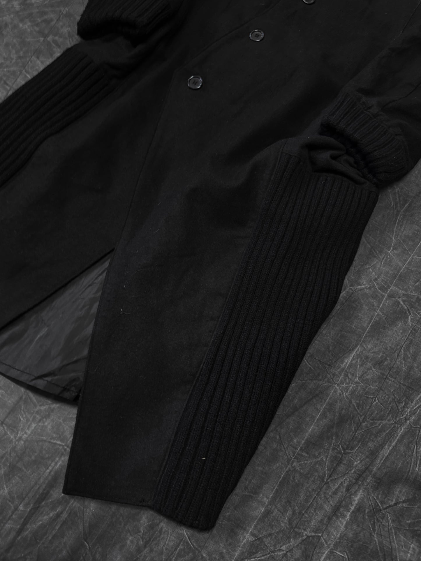 H.NAOTO SIXH One Winged Angel Coat