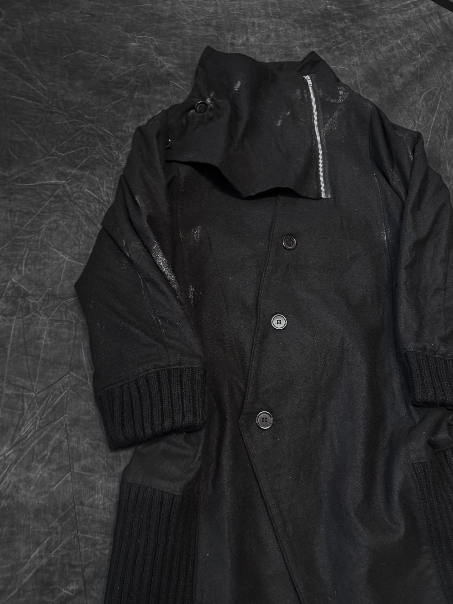 H.NAOTO SIXH One Winged Angel Coat