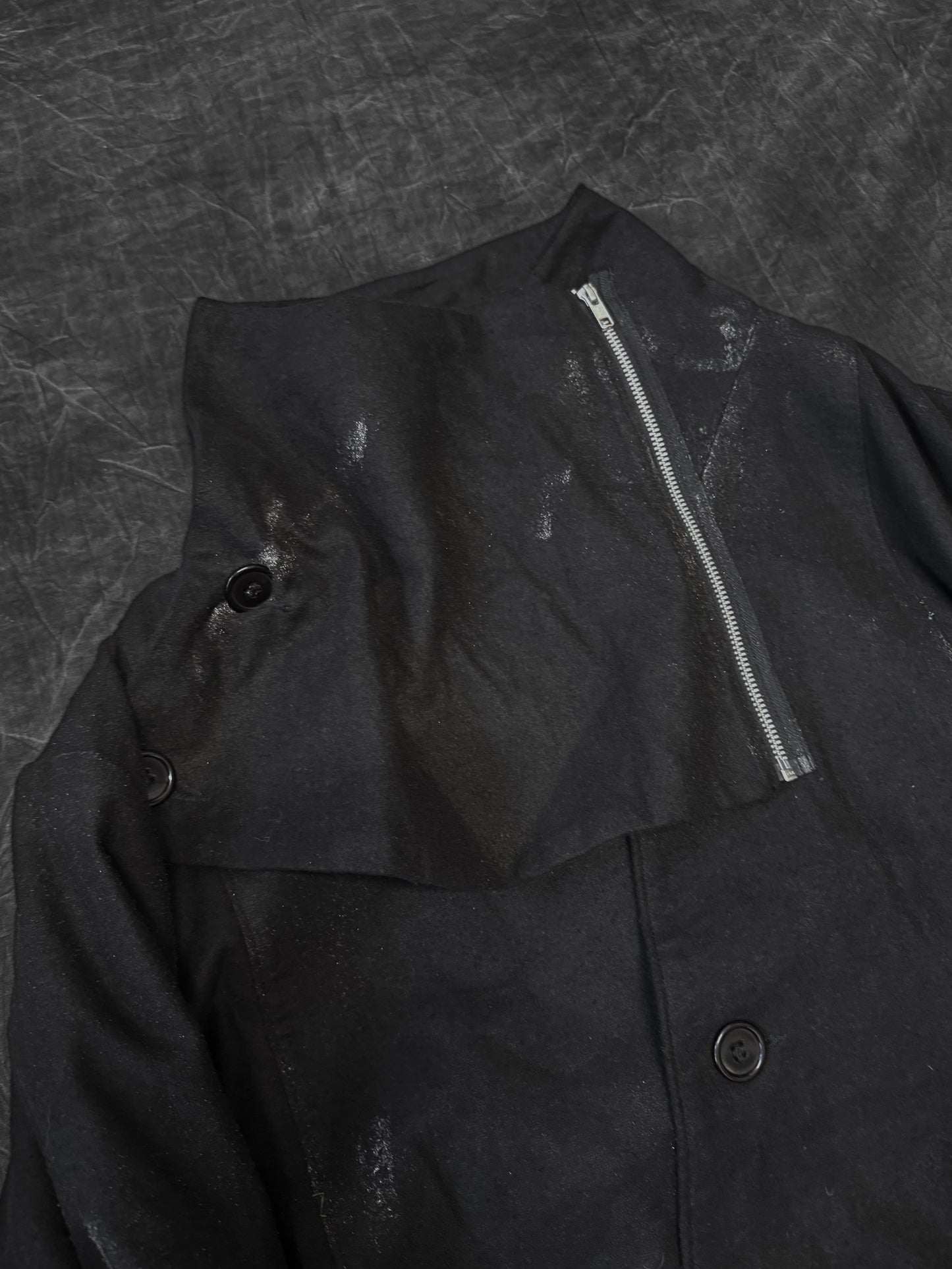 H.NAOTO SIXH One Winged Angel Coat