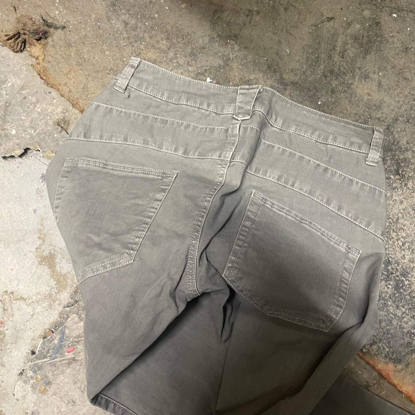 Koji Tachiyama Fix Flared Cargo Jeans