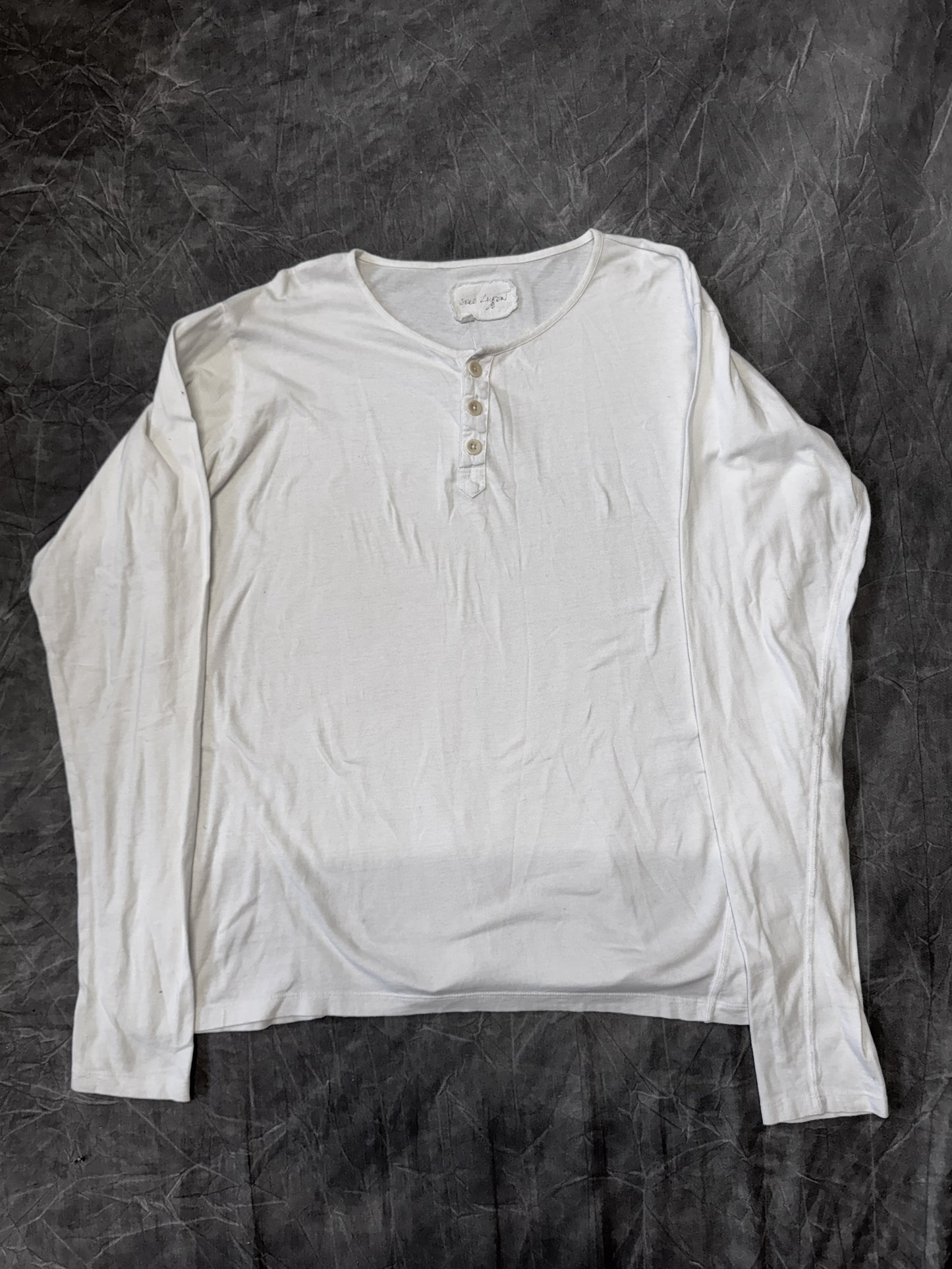 Greg Lauren Henley Longsleeve Top