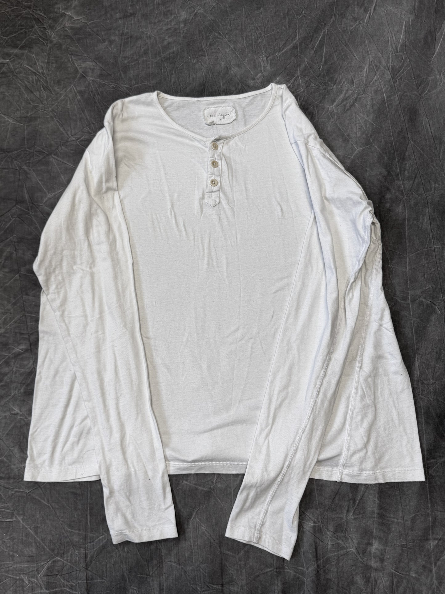 Greg Lauren Henley Longsleeve Top