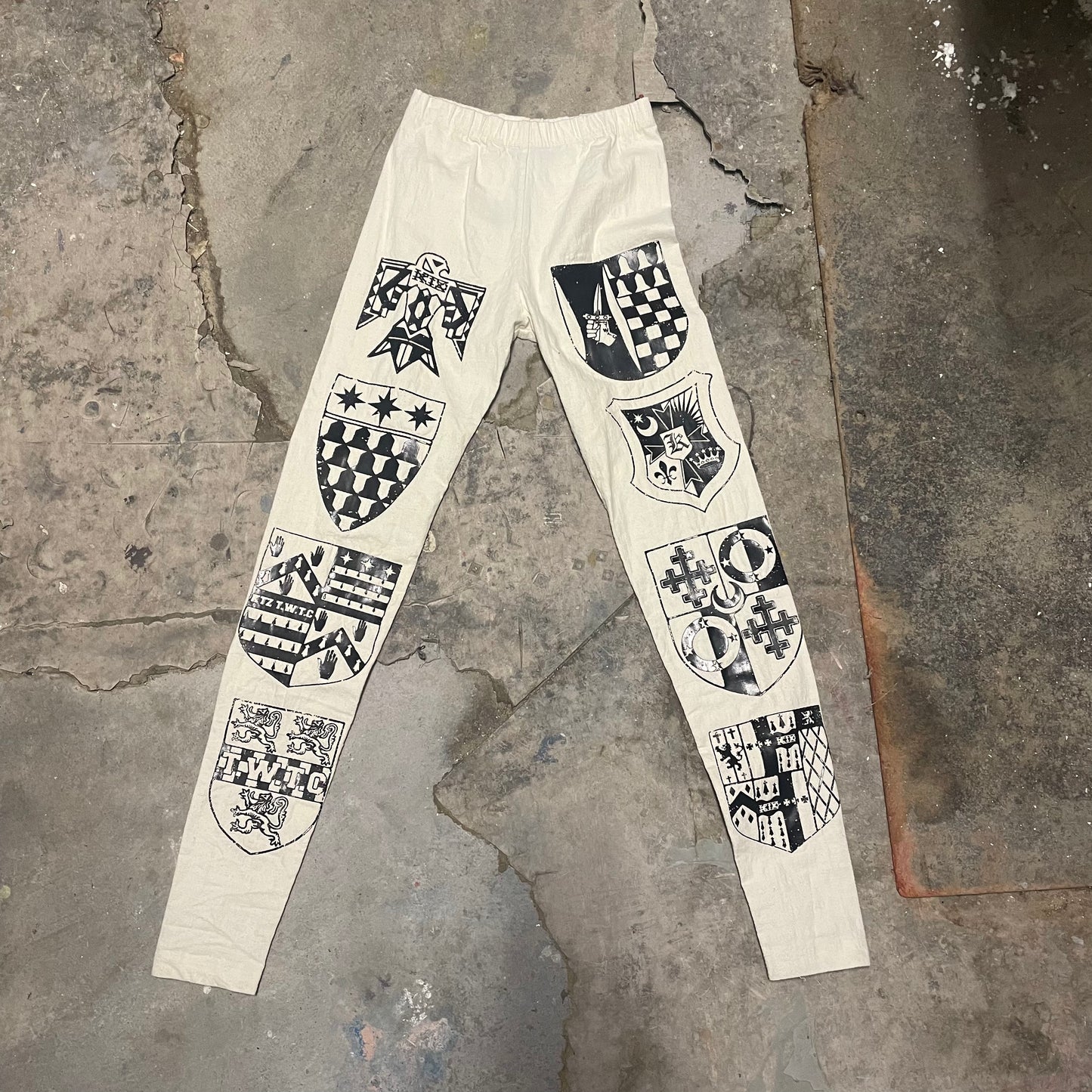 KTZ Heraldry Printed Leggings