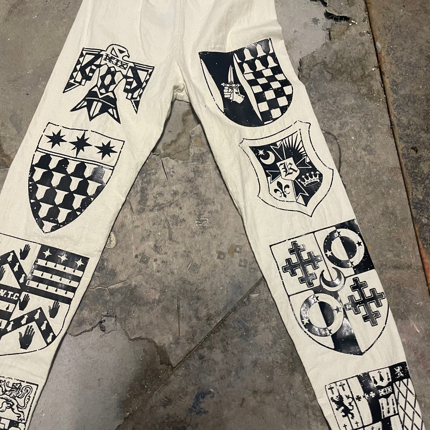 KTZ Heraldry Printed Leggings