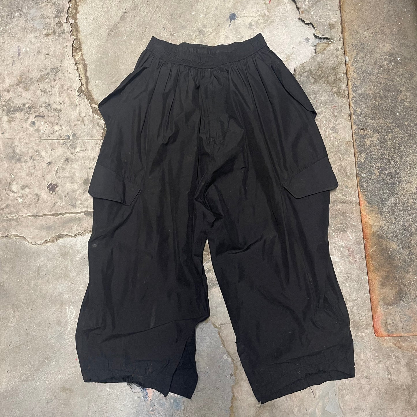 Julius Multi Pocket Wide Cargo Trouser