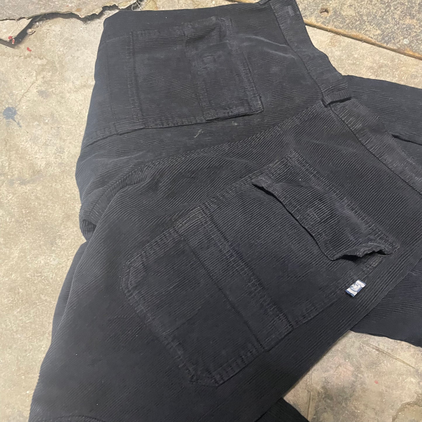 Criminal Damage 90s UK ravewear Wide Cargo Pants