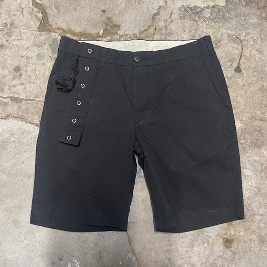 Craig Green Buckle Strap Bondage Shorts