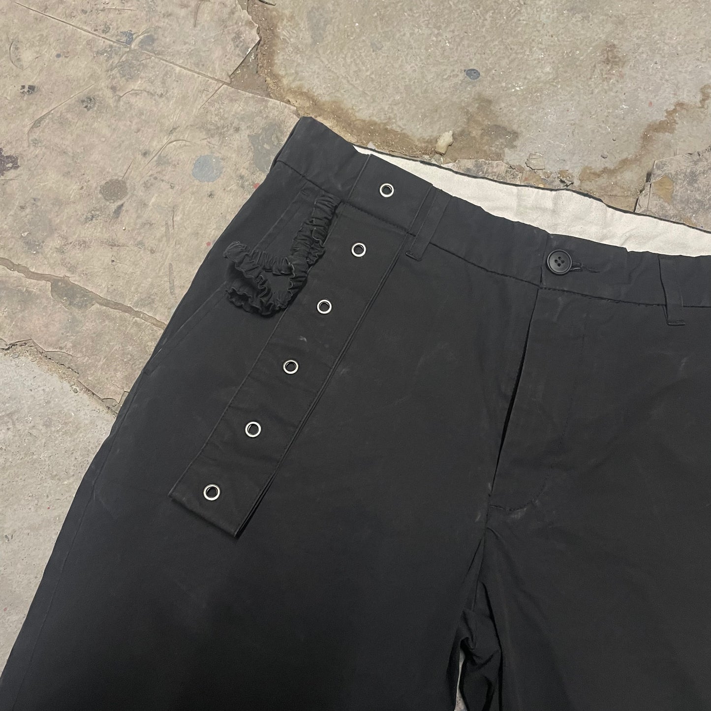 Craig Green Buckle Strap Bondage Shorts