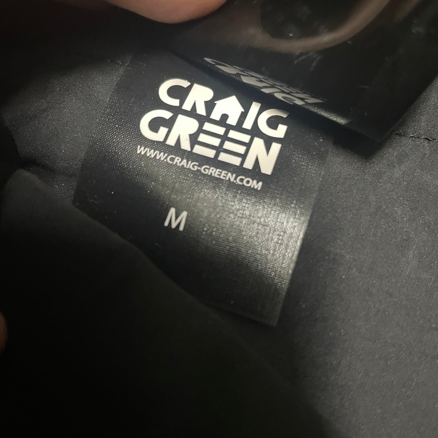 Craig Green Buckle Strap Bondage Shorts