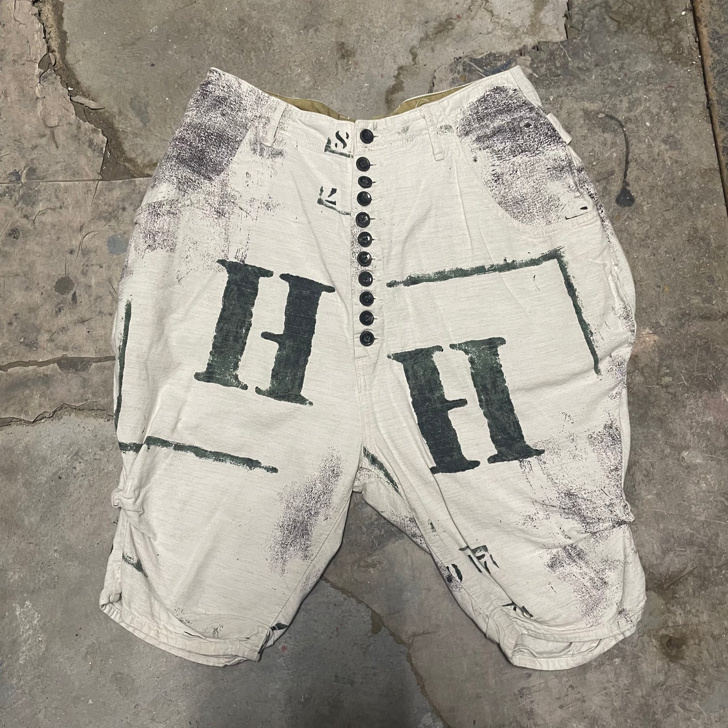 Kapital Prisoner Shorts