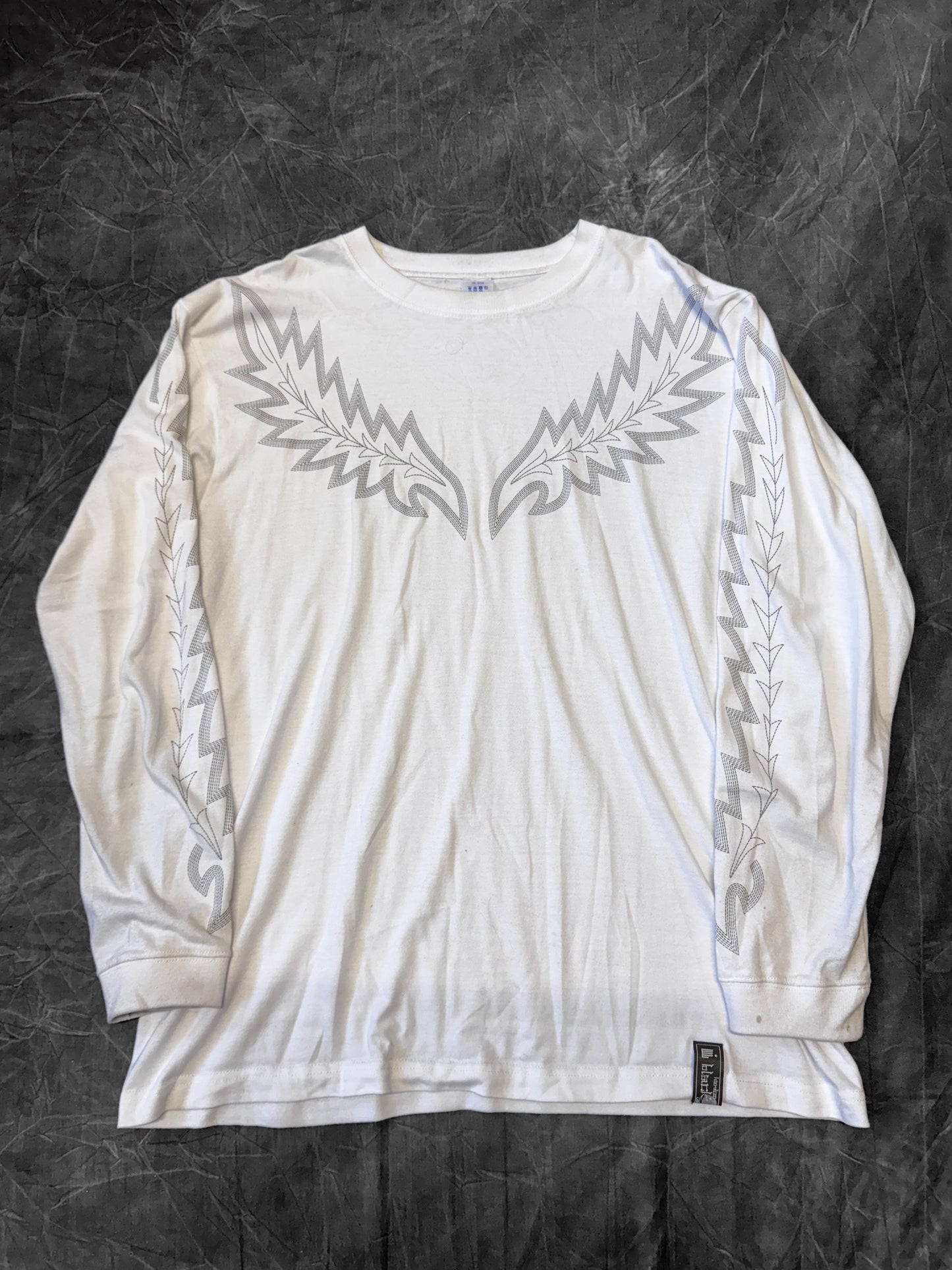 Blackmeans Longsleeve Top + Bandana