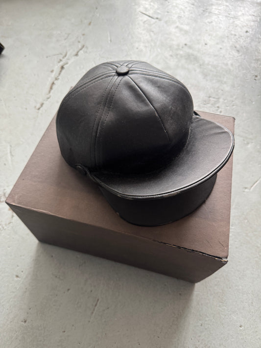 K`TZ double brim leather hat