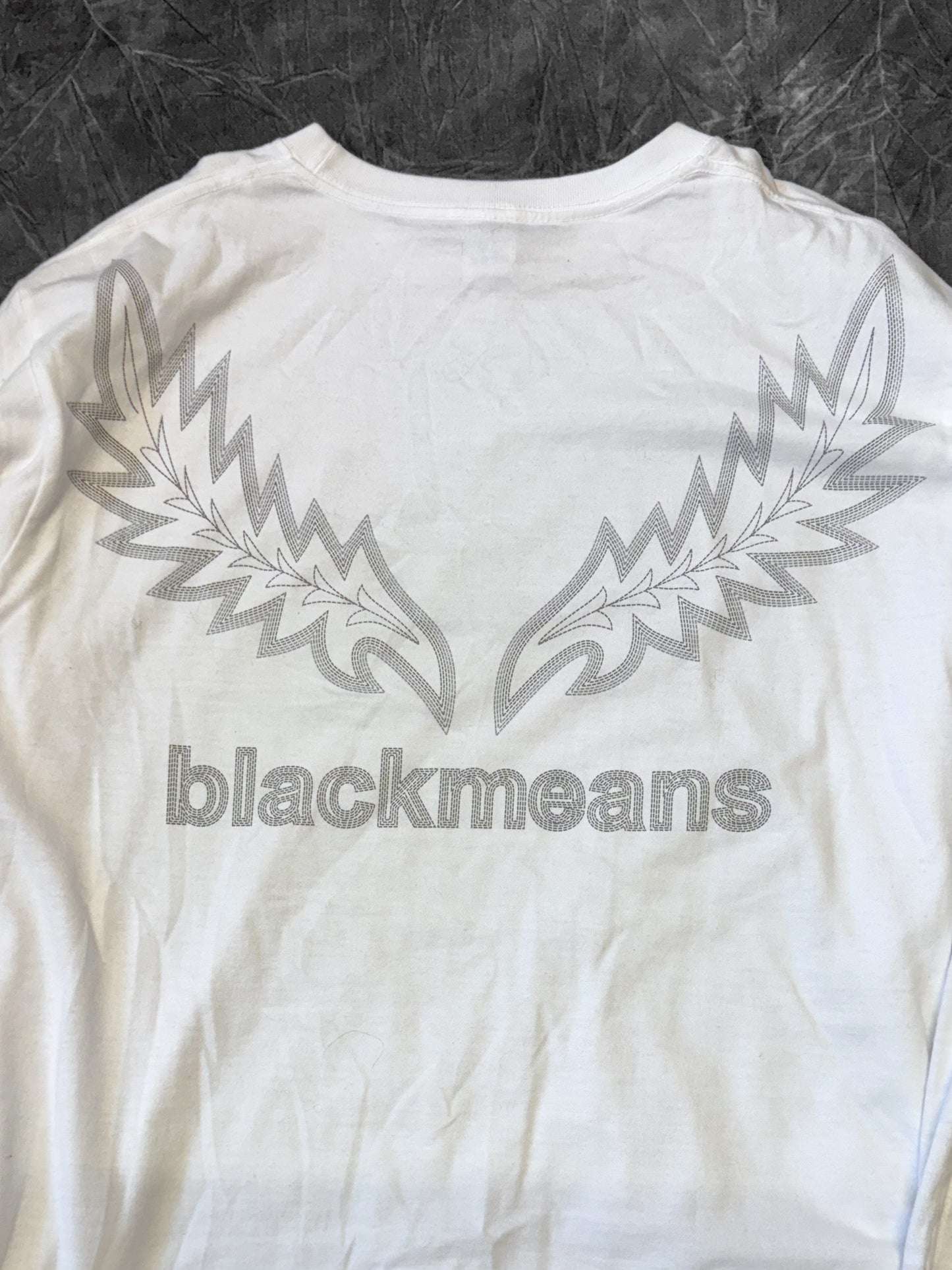 Blackmeans Longsleeve Top + Bandana