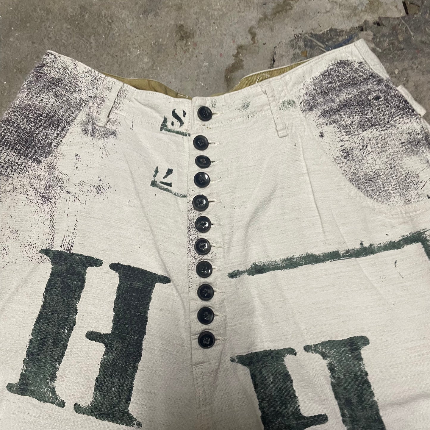 Kapital Prisoner Shorts