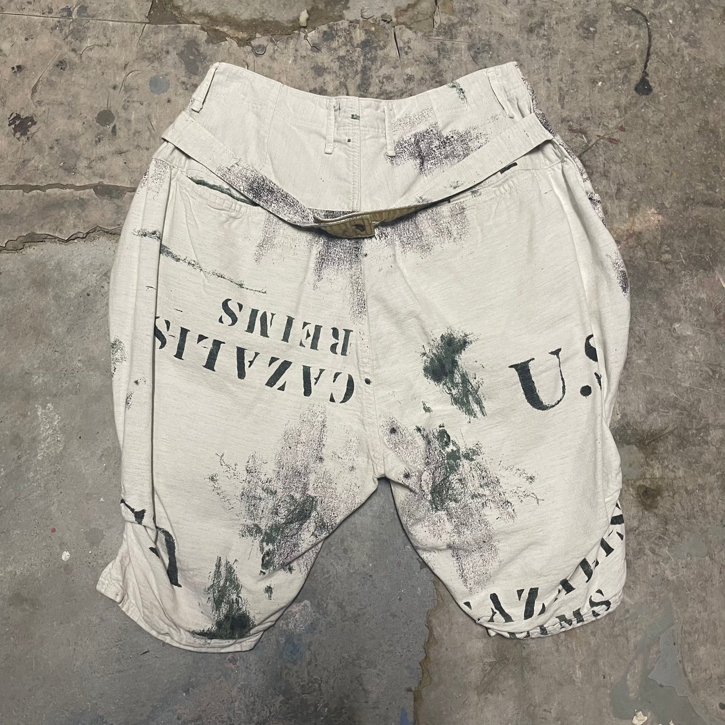 Kapital Prisoner Shorts