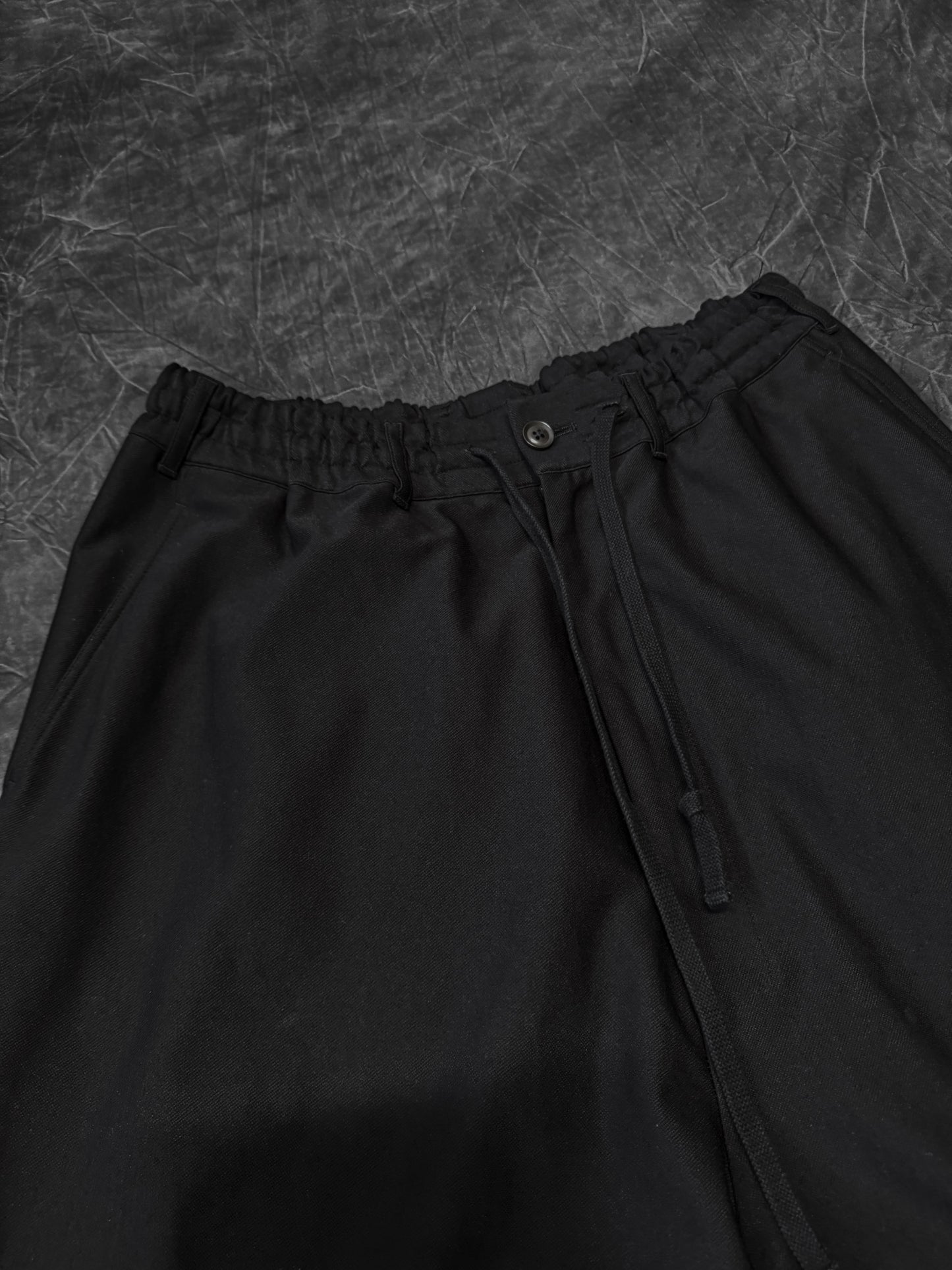 Yohji Yamamoto Ground Y Drop Crotch Shorts
