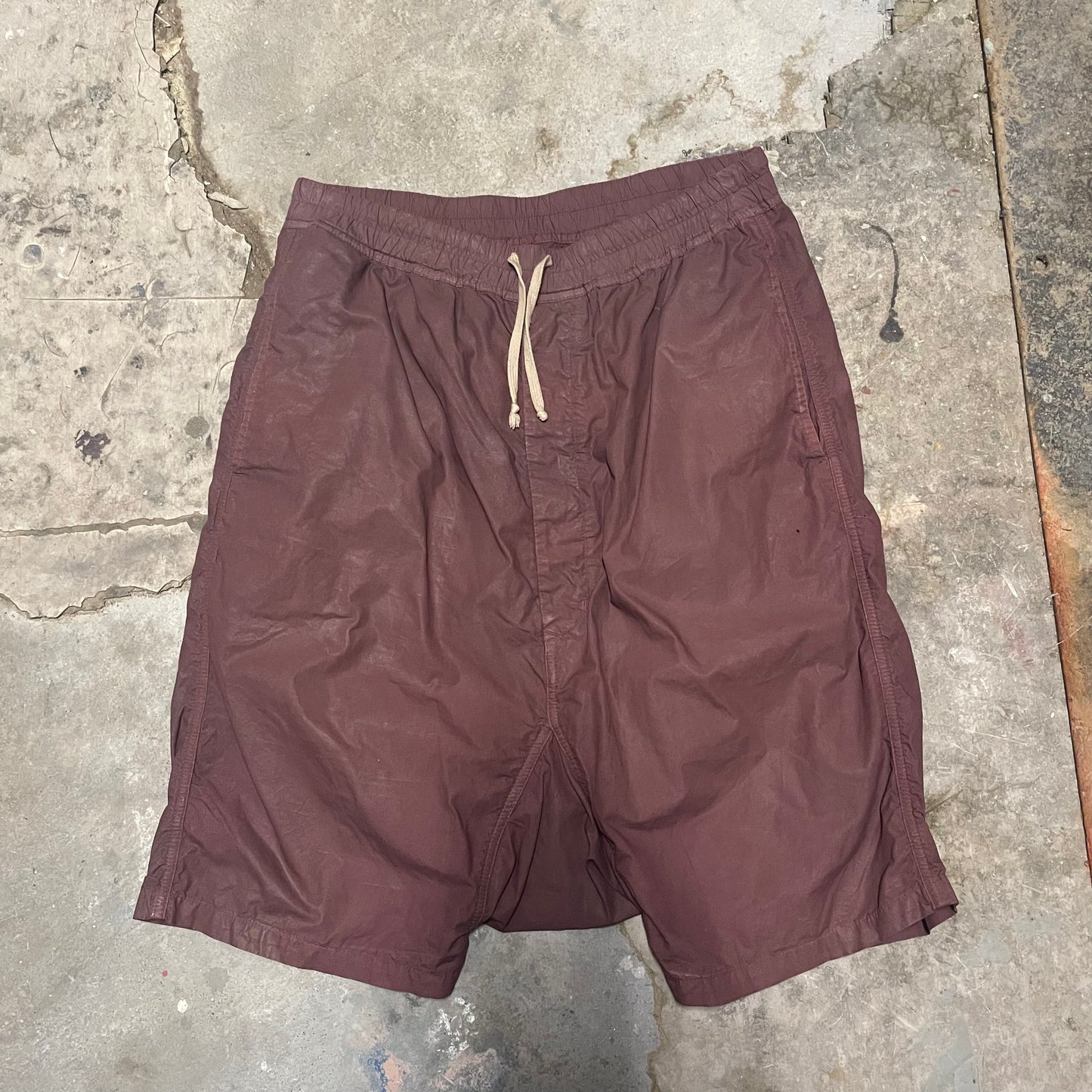 Rick Owens DRKSHDW Coated Pod Shorts