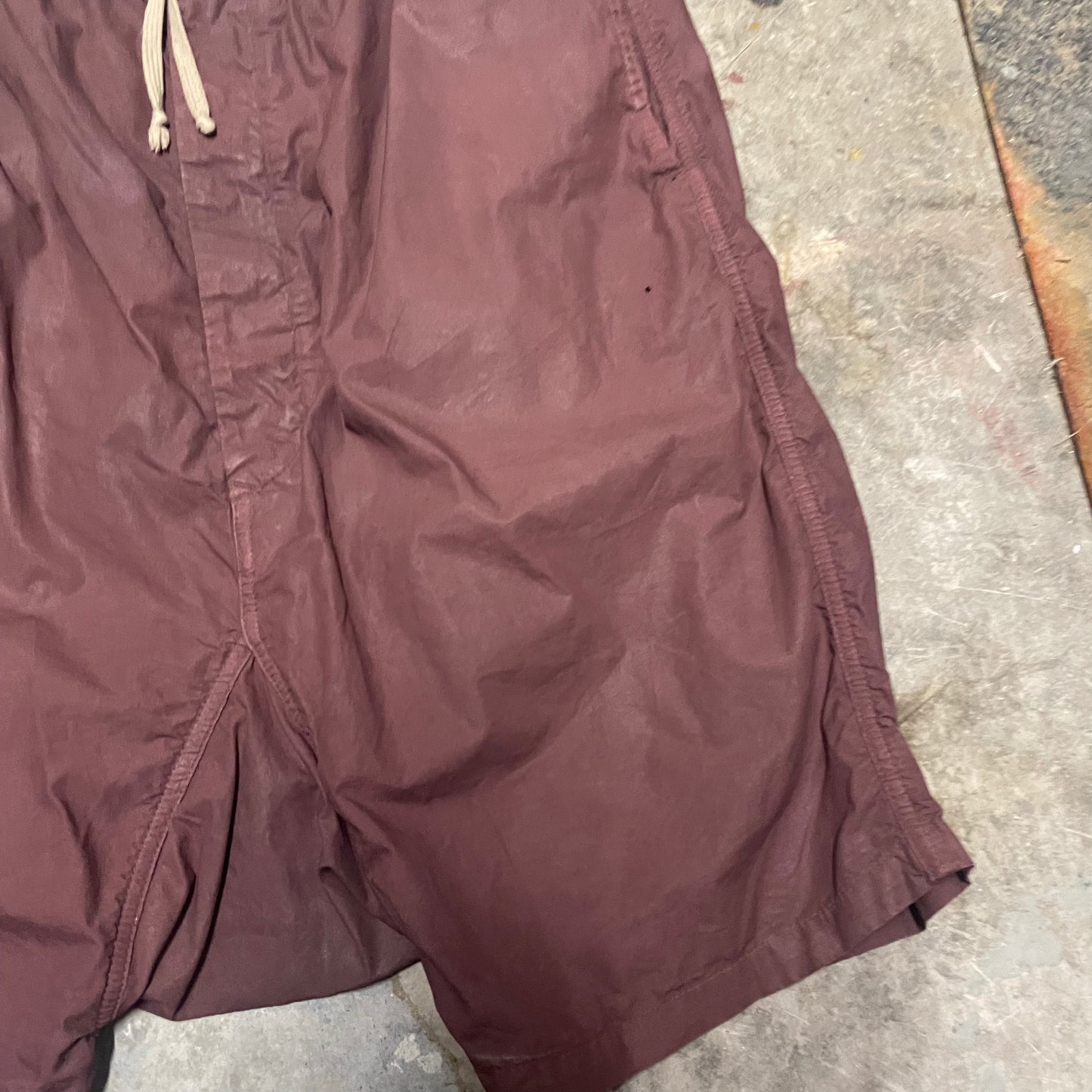 Rick Owens DRKSHDW Coated Pod Shorts